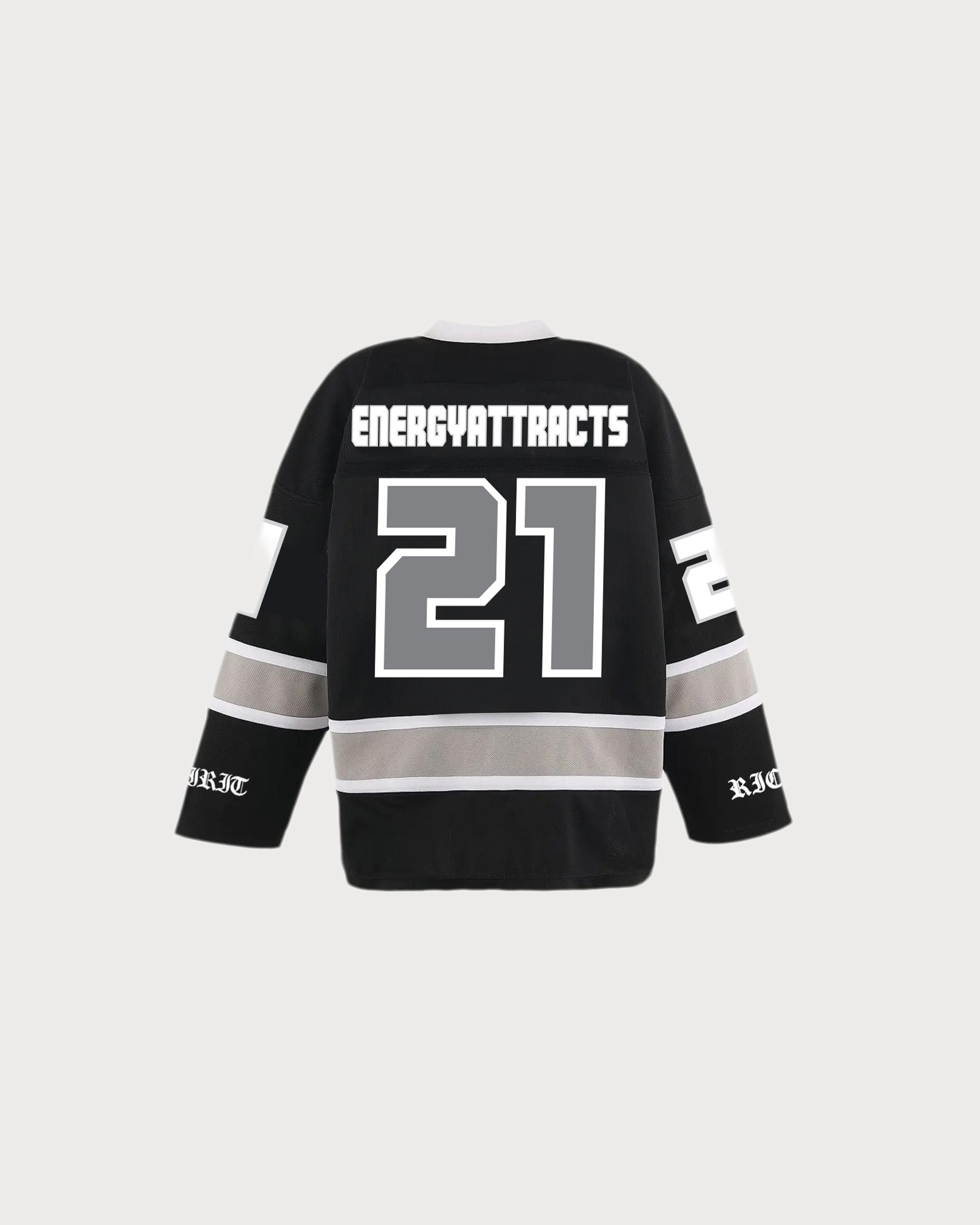 Energy Attracts Hockey Jersey