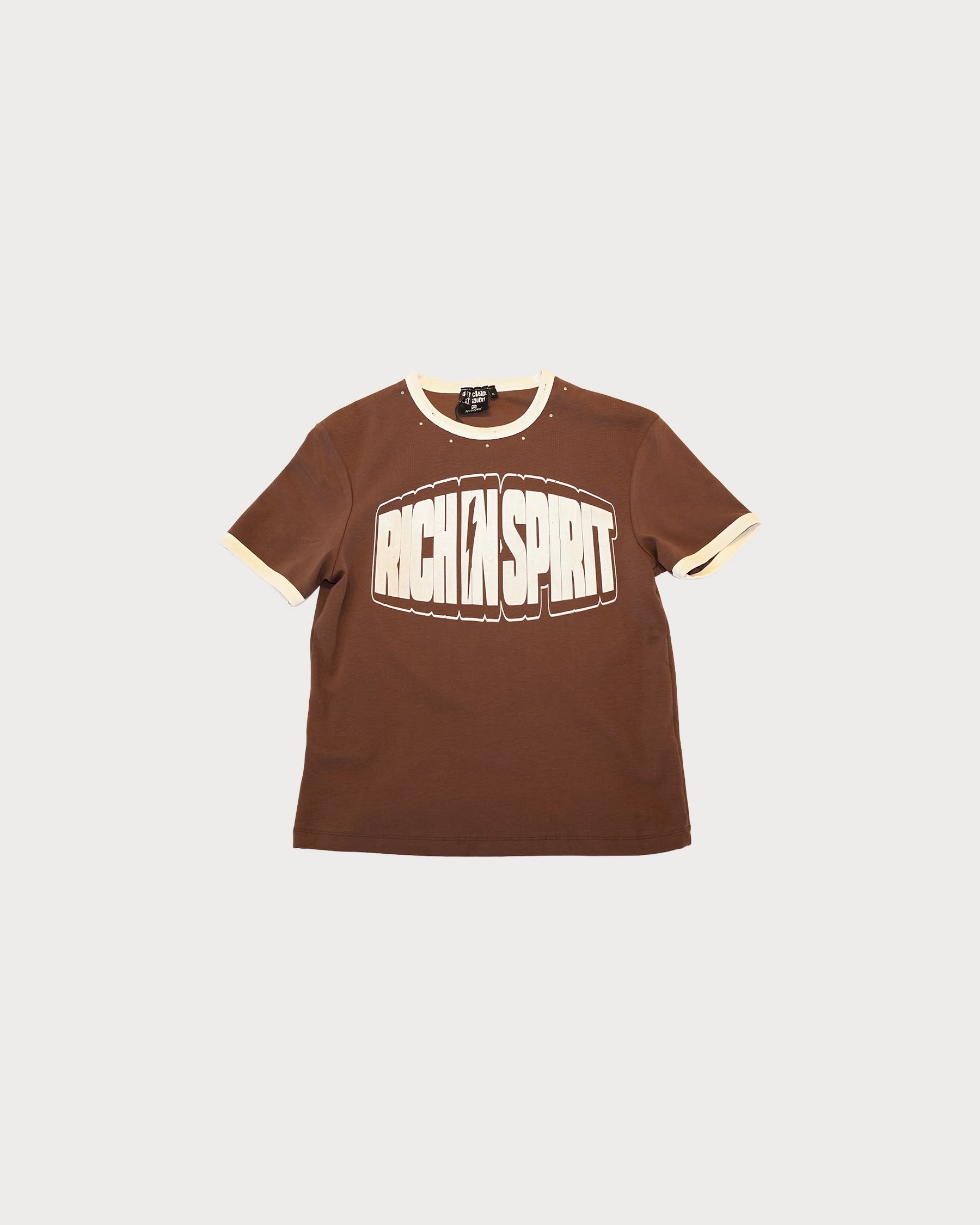 Rich In Spirit Ribbed Stone Tee