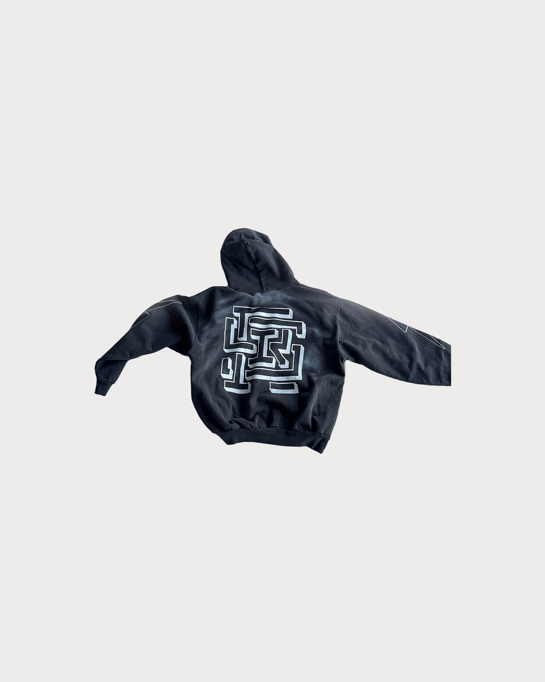 RIS Block Logo Hoodie