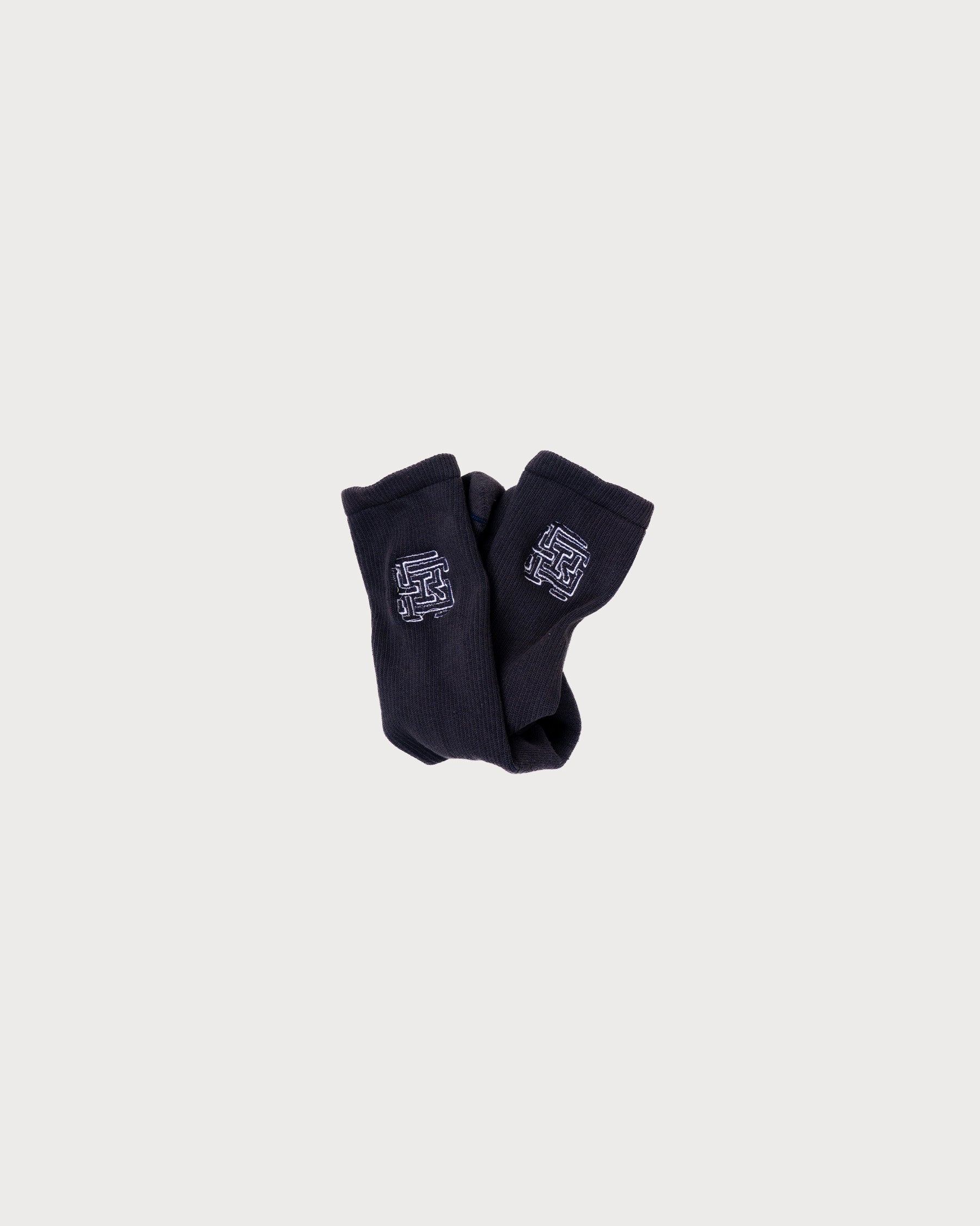 RIS Monogram Socks