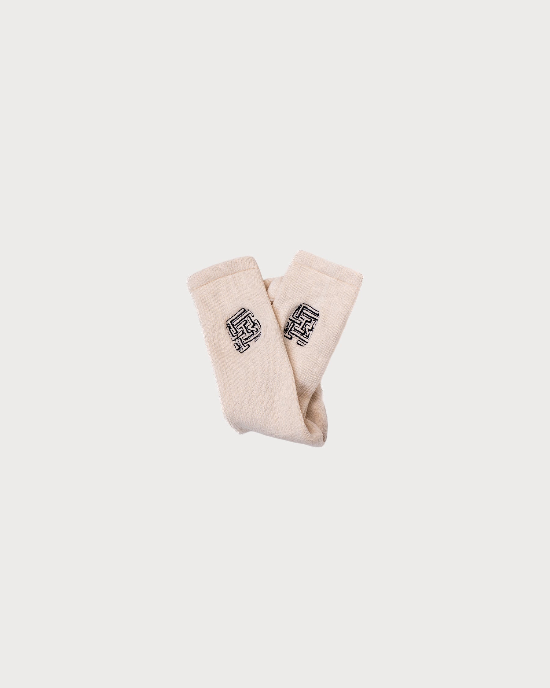 RIS Monogram Socks