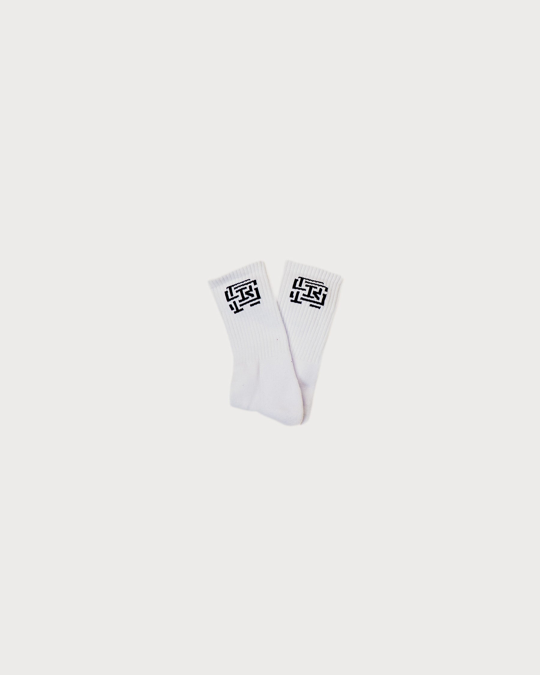 RIS Monogram Socks