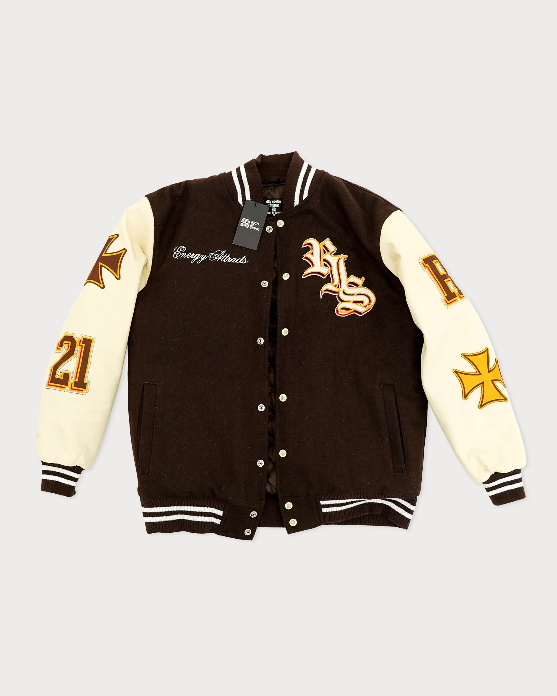 RIS Varsity Jacket