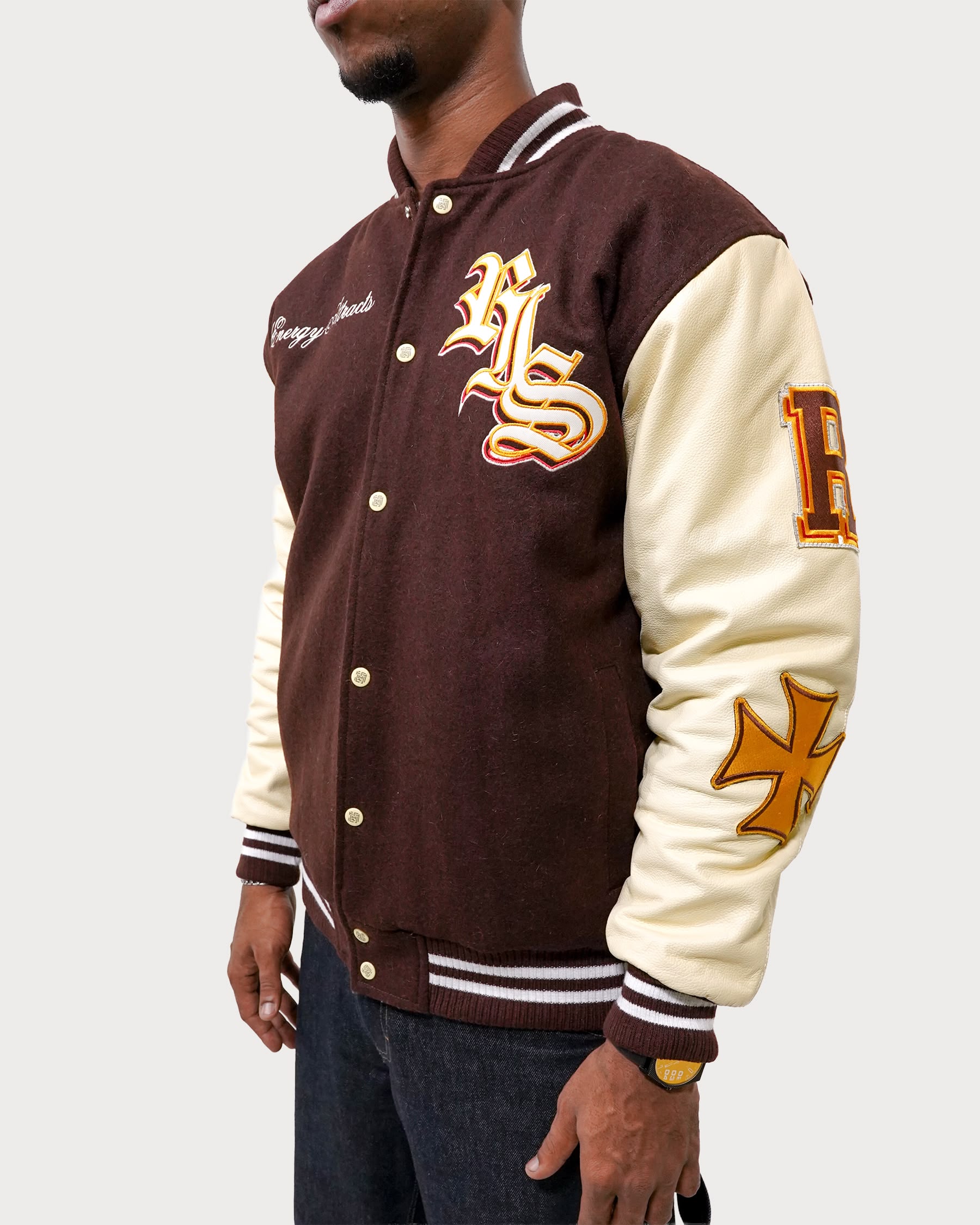 RIS Varsity Jacket