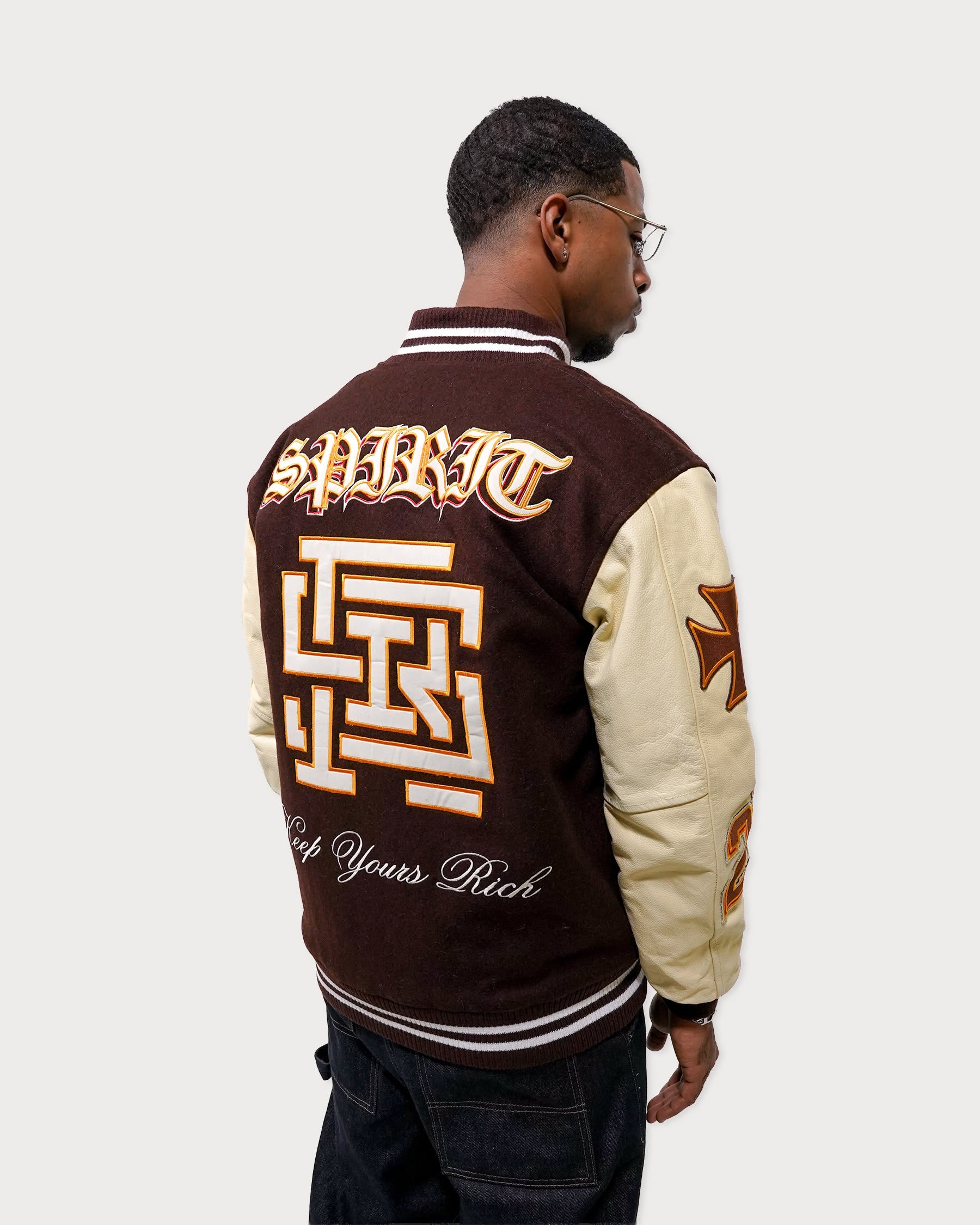 RIS Varsity Jacket