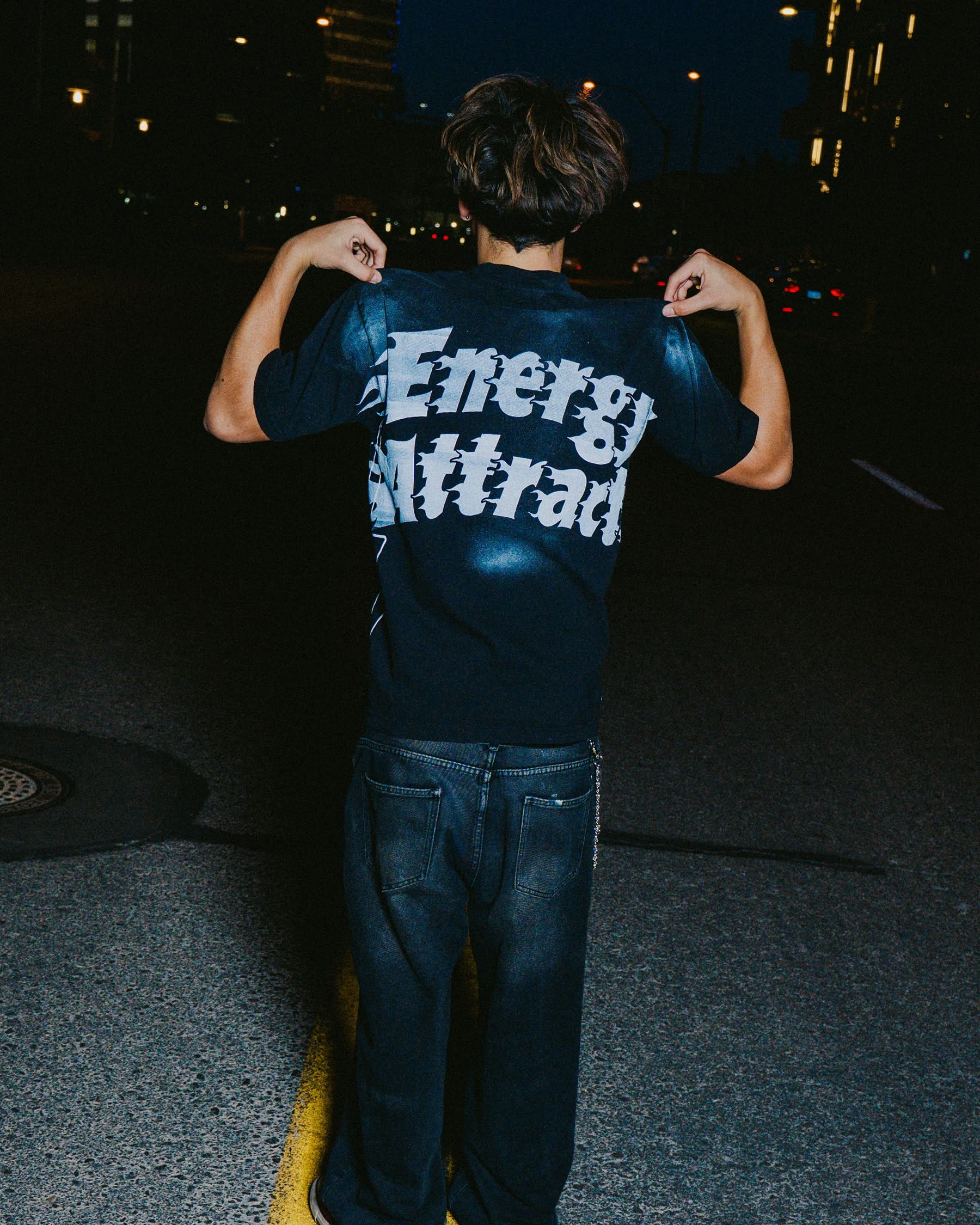 Energy Attracts Bolt Tee