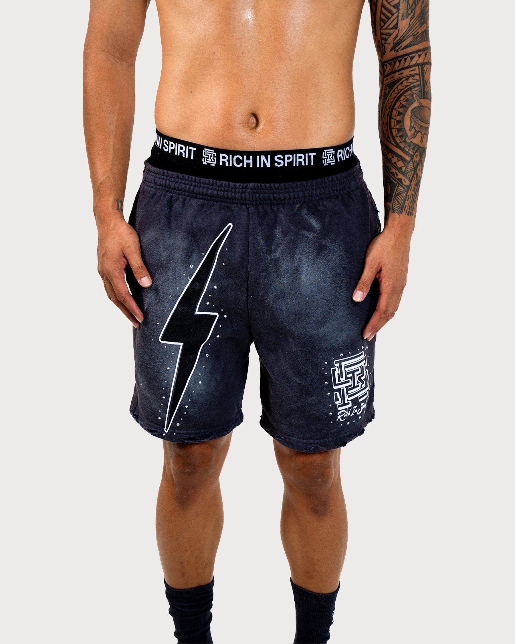 RIS Bolt Sweatshorts
