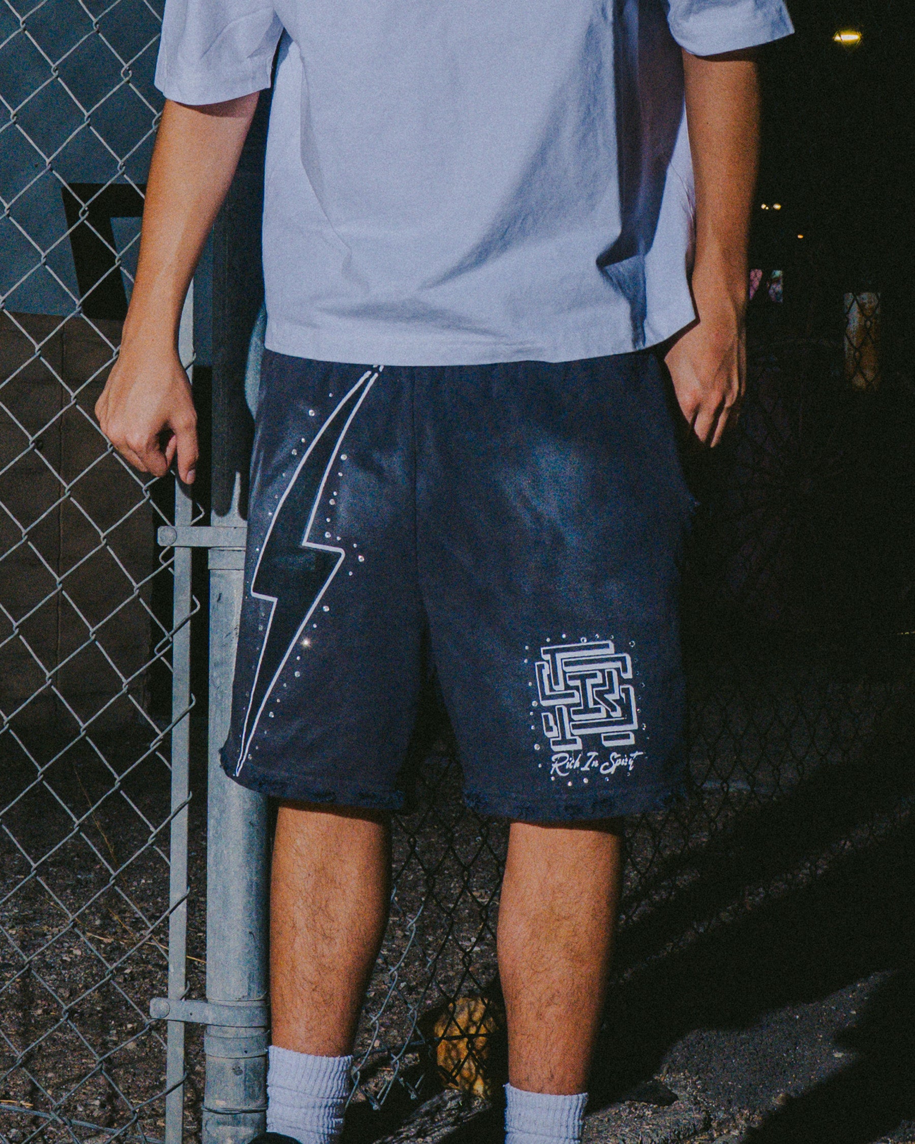 RIS Bolt Sweatshorts